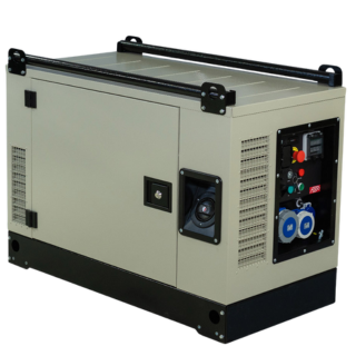 Agregat wyciszony FOGO FV 10001 CRA – 9,5 kW – 230 V – AVR – pod SZR – Vanguard + olej GRATIS